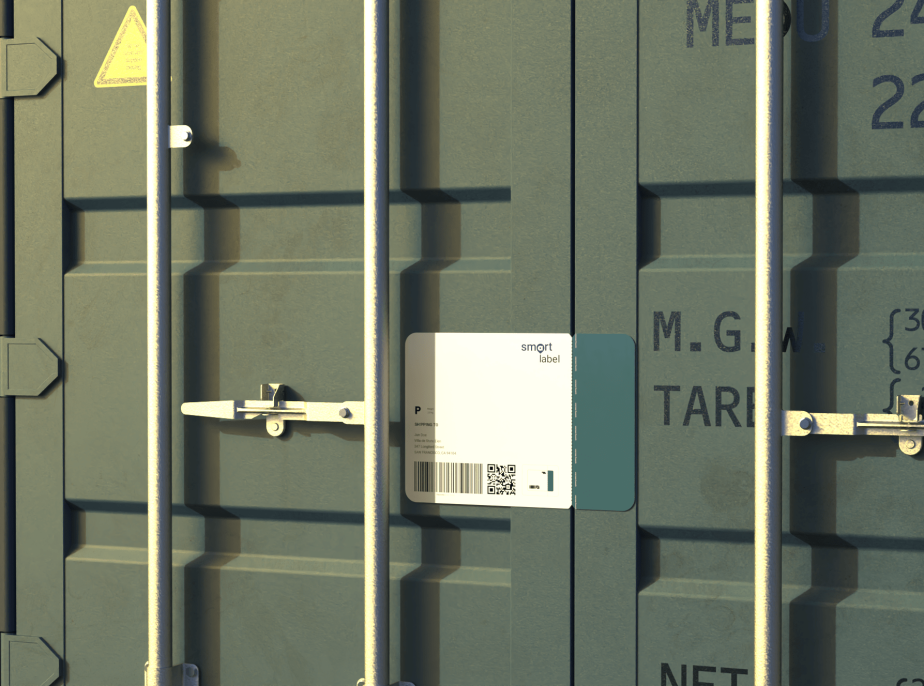 SmartLabel on Container